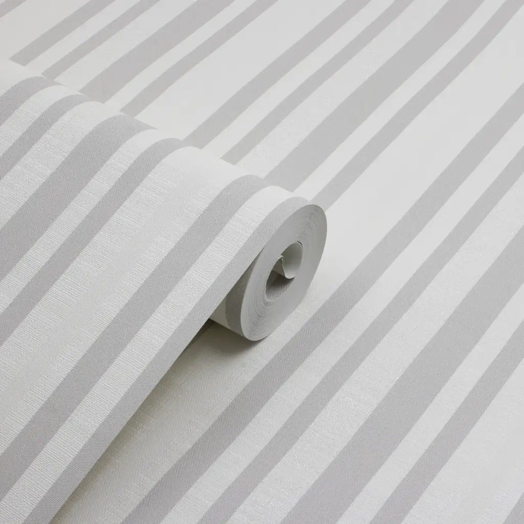 Listras Finas Cinza com Brilho Biarritz — ambiente ilustrativo