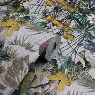 Floral Verde Vibrante Biarritz — foto 2