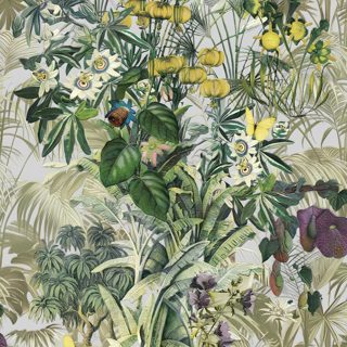 Floral Verde Vibrante Biarritz — foto 3