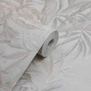 Floral Off White e Cinza Biarritz — foto 2