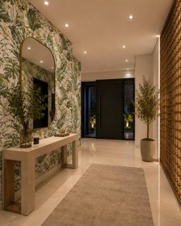 Floral Verde Vivo e Off White Biarritz — foto 3