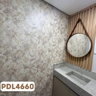 Mármore Off White c/ Dourado e Brilho — foto 3