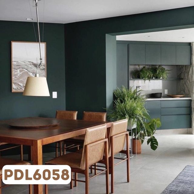 Papel de parede Liso Verde Escuro — Alex Quaresma Fernandes, Vila Isabel