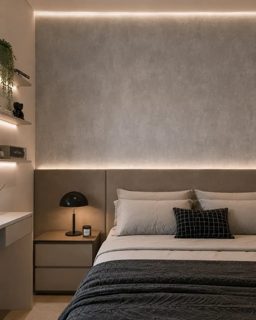 Cimento Queimado Cinza Escuro Biarritz — foto 1
