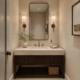Travertino Areia Claro Biarritz — foto 1