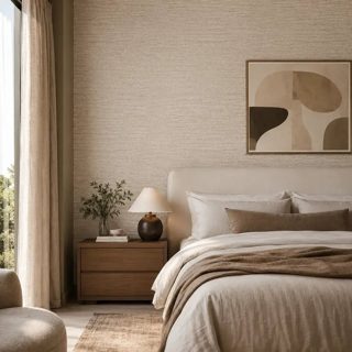 Travertino Areia Claro Biarritz — foto 3