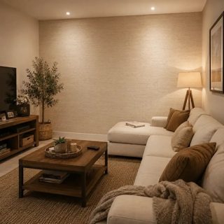 Travertino Areia Claro Biarritz — foto 5