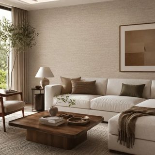 Travertino Areia Claro Biarritz — foto 6
