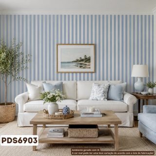 Listras Largas Azul Escuro Biarritz — foto 6