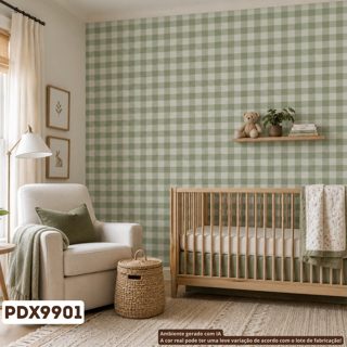Xadrez Verde Erva-Doce Biarritz — foto 3