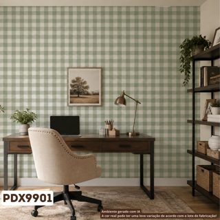 Xadrez Verde Erva-Doce Biarritz — foto 6