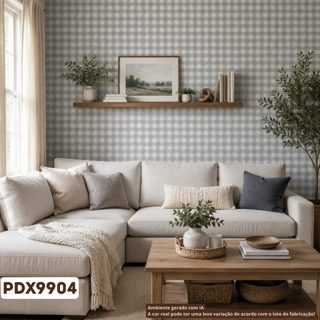 Xadrez Cinza Claro Biarritz — foto 4