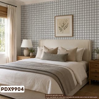 Xadrez Cinza Claro Biarritz — foto 6